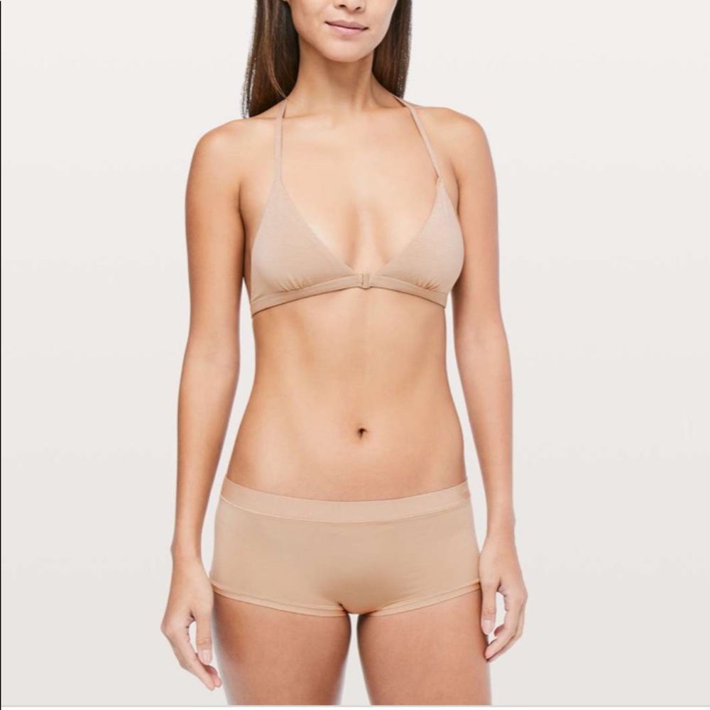Lululemon Simply There Triangle Bralette Size: L